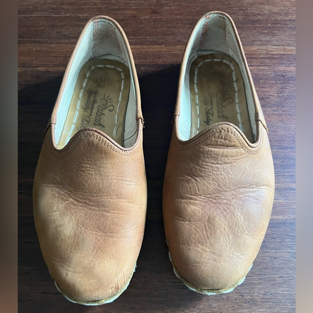 Sabah - Fort Worth Brown leather

Size 40 M